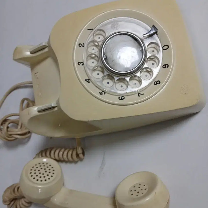 [BUNJANG] 1978 Goldstar Dial Telephone / 78년 체신부 금성 다이얼 전화기