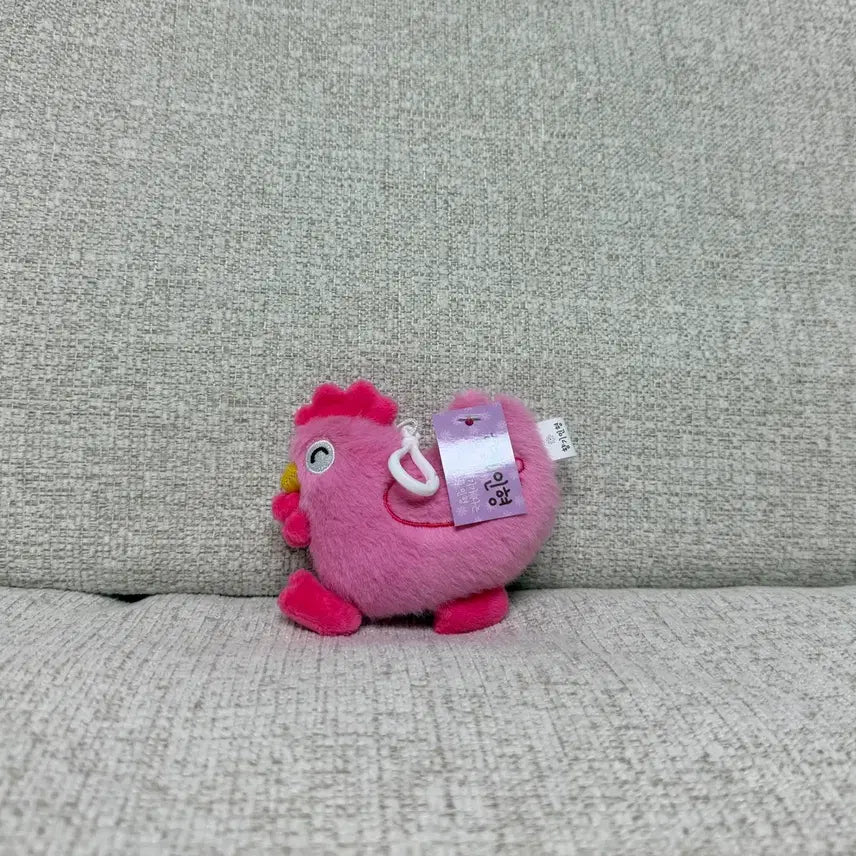 [BUNJANG] Scented Chicken Plush Keychain Doll / 향기 닭 키링 인형