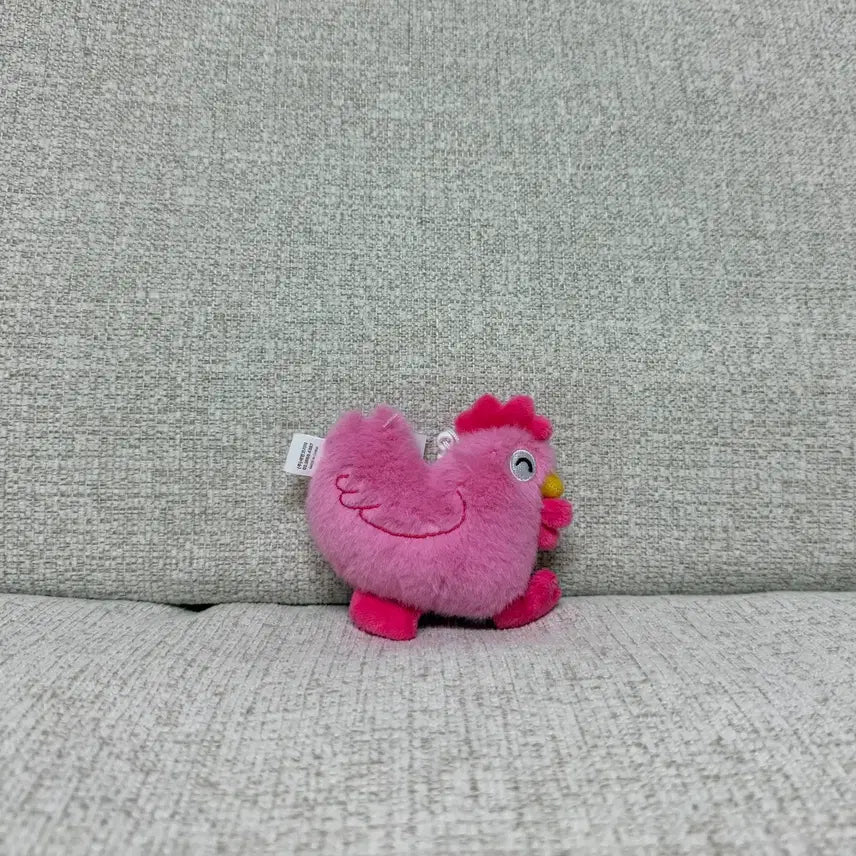 [BUNJANG] Scented Chicken Plush Keychain Doll / 향기 닭 키링 인형