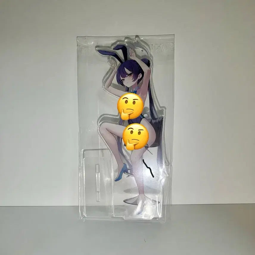 [BUNJANG] Kizaki Rabbit Ear Swimsuit Acrylic Stand / (일러스타페스,미개봉) 키사키 아크릴 스탠드