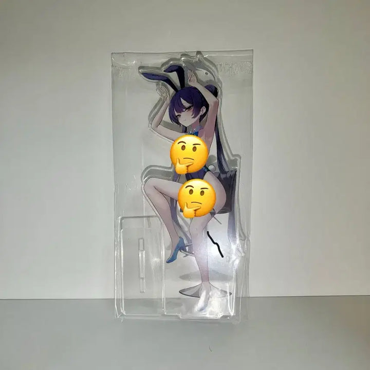 [BUNJANG] Kizaki Rabbit Ear Swimsuit Acrylic Stand / (일러스타페스,미개봉) 키사키 아크릴 스탠드