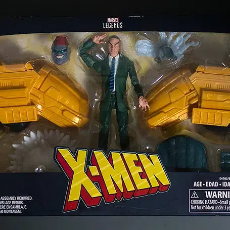 [BUNJANG] Hasbro Marvel Legends Professor X Hoverchair X-Men Figure / 해즈브로 마블레전드 프로페서 X 엑스 와 호버체어 엑스맨 피규어 미개봉