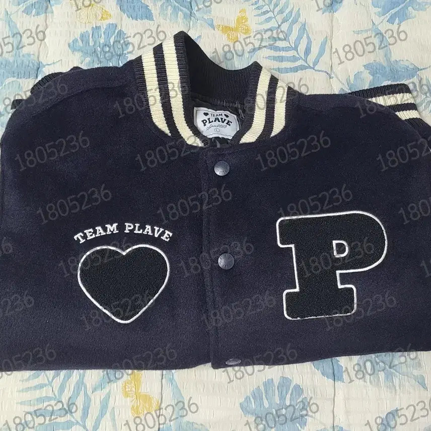 [SOLD OUT] 플레이브 바시티 자켓 L