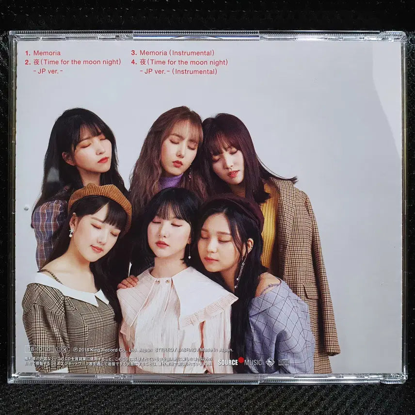 [BUNJANG] GFRIEND Memoria CD / 여자친구 GFRIEND Memoria CD