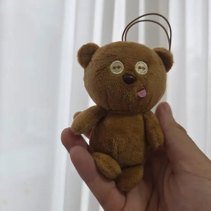 [BUNJANG] Vintage Minions Teddy Bear Tim Strap Figure / 빈티지 토이 인형 고전 만화 피규어 캐릭터 일본 레트로 미니언즈 테디베어 팀 스트랩