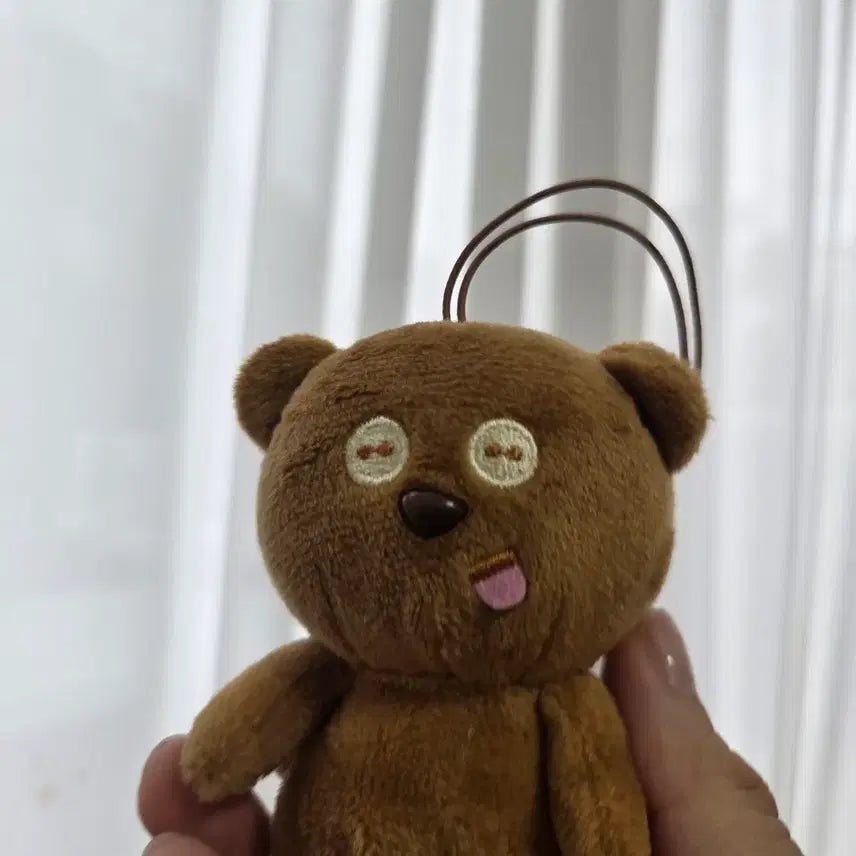 [BUNJANG] Vintage Minions Teddy Bear Tim Strap Figure / 빈티지 토이 인형 고전 만화 피규어 캐릭터 일본 레트로 미니언즈 테디베어 팀 스트랩
