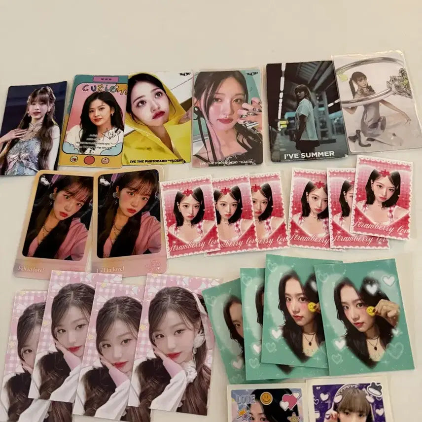 [BUNJANG] IVE Photocard Bundle Set / 아이브포카 일괄세트