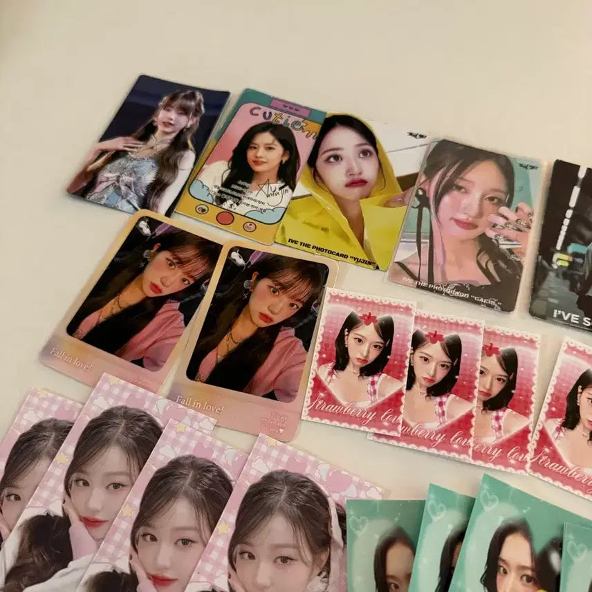 [BUNJANG] IVE Photocard Bundle Set / 아이브포카 일괄세트