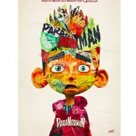 [BUNJANG] Dracula + Paranorman Poster Bundle Set / 일괄)드라큘라+파라노만 포스터
