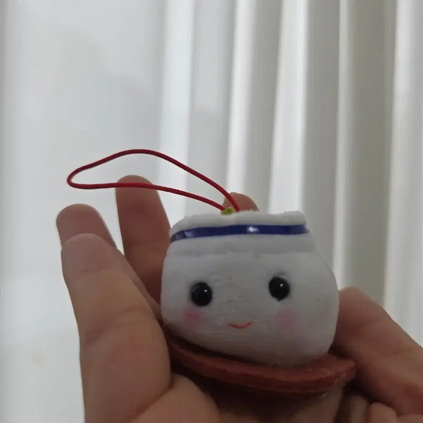 [BUNJANG] Vintage Japanese Snack Green Tea Strap Figure / 빈티지 토이 인형 고전 만화 피규어 캐릭터 일본 레트로 일본 간식 녹차 스트랩