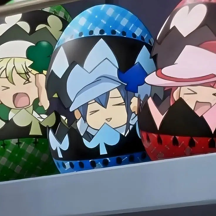 [BUNJANG] Shugo Chara! Humpty Lock Spade Version / 캐릭캐릭체인지 고전 험프티록 스페이드 버전 HUMPTY LOCK