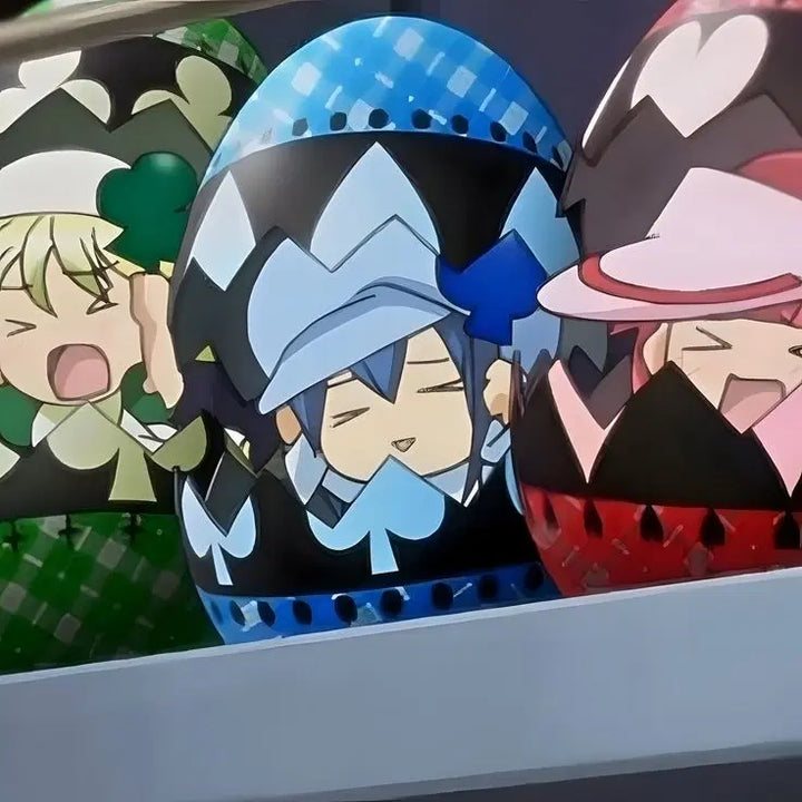 [BUNJANG] Shugo Chara! Humpty Lock Spade Version / 캐릭캐릭체인지 고전 험프티록 스페이드 버전 HUMPTY LOCK