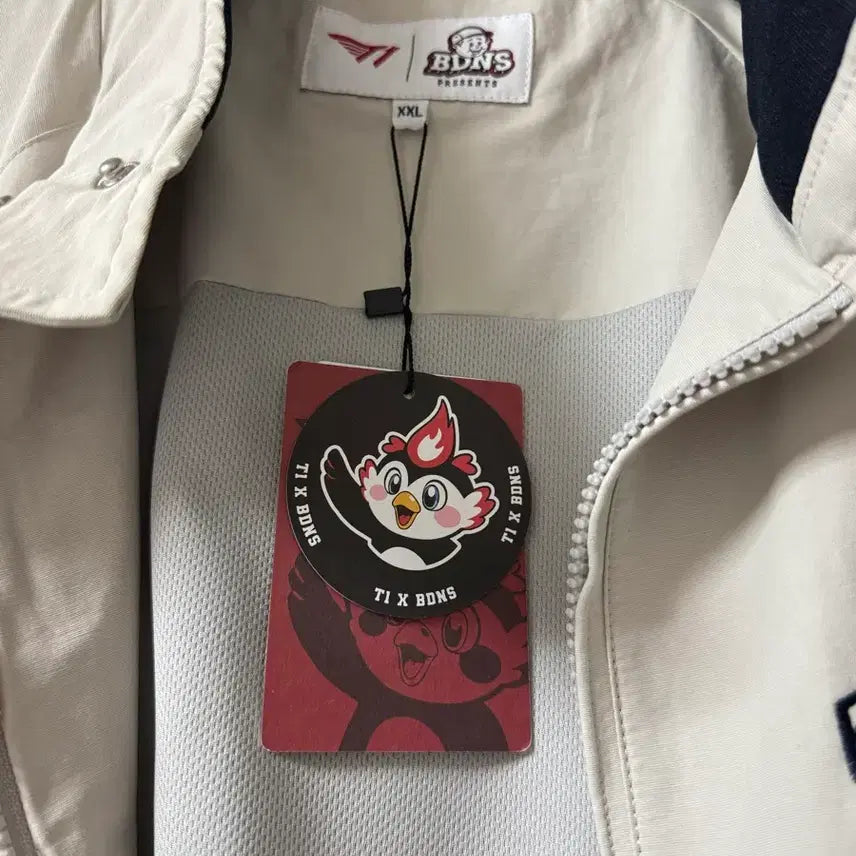 [BUNJANG] BDNS x T1 Beige Peyz Marking Jacket 2XL / BDNS x T1 베이지 자켓 Peyz마킹_2XL