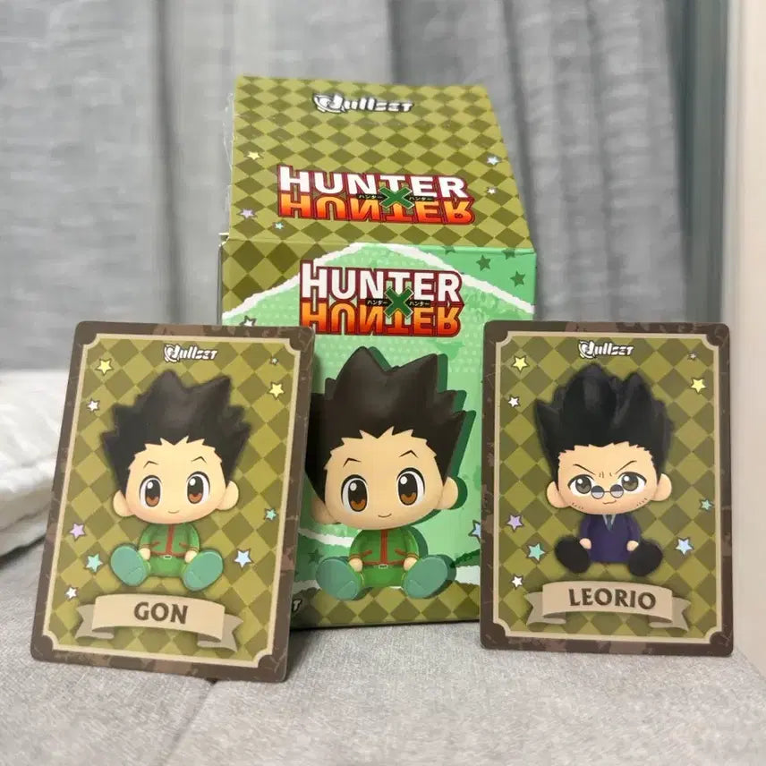 [BUNJANG] Hunter x Hunter Nendoroid Set Figures Bundle / (일괄판매,반택포)헌터헌터 눌셋 피규어