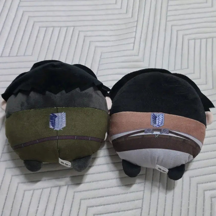[BUNJANG] Attack on Titan Levi Fuwakororin Doll Bundle / 진격의 거인 리바이 후와코로링 인형 일괄 비공굿