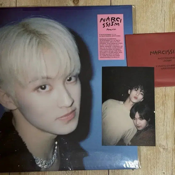 [BUNJANG] NCT DREAM Narcissism Mark LP Bundle Set Poster AR Photocard Haechan / 일괄) NCT DREAM 엔시티드림 나르시시즘 마크 엘피 LP 포스터 AR 보이스카드 13번 해찬