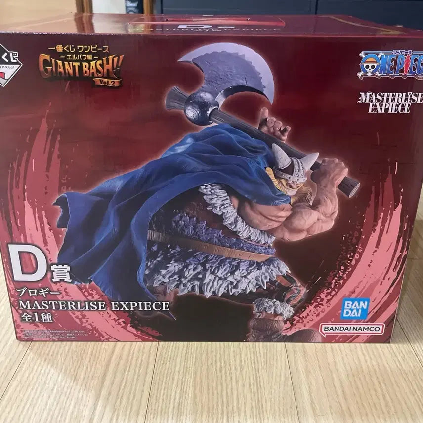 [BUNJANG] One Piece Ichiban Kuji Broggy D Prize Figure / 원피스 제일복권 브로기 D상