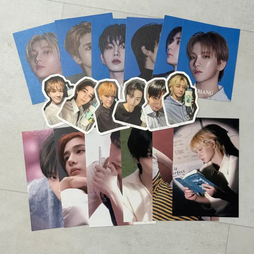 [BUNJANG] BOYNEXTDOOR Vivian Heartpercent Photocard Bundle Set / 보이넥스트도어 비비앙 이디야 하트퍼센트 포토카드 일괄 판매