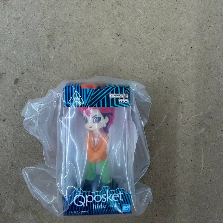 [BUNJANG] Hide Qposket Rocket Dive Figure / (무배) 히데 큐포스케 로켓다이브 1만팜