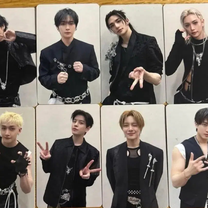 [BUNJANG] Stray Kids THIS THAT Japan HMV POB Photocard Bundle Set Y Version / 일괄)스트레이 키즈 디스앤댓 일본HMV 특전 포카 Y버전