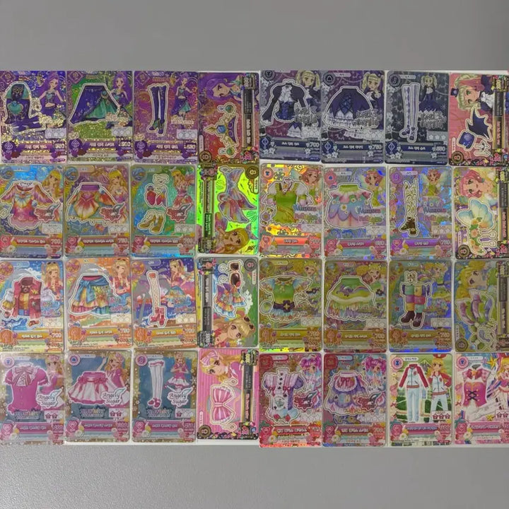 [BUNJANG] Aikatsu! One Year Complete Set (60 Cards) / 프레 6세트!! 포함 60장)) 아이엠스타 아이카츠 한판 대량 일괄