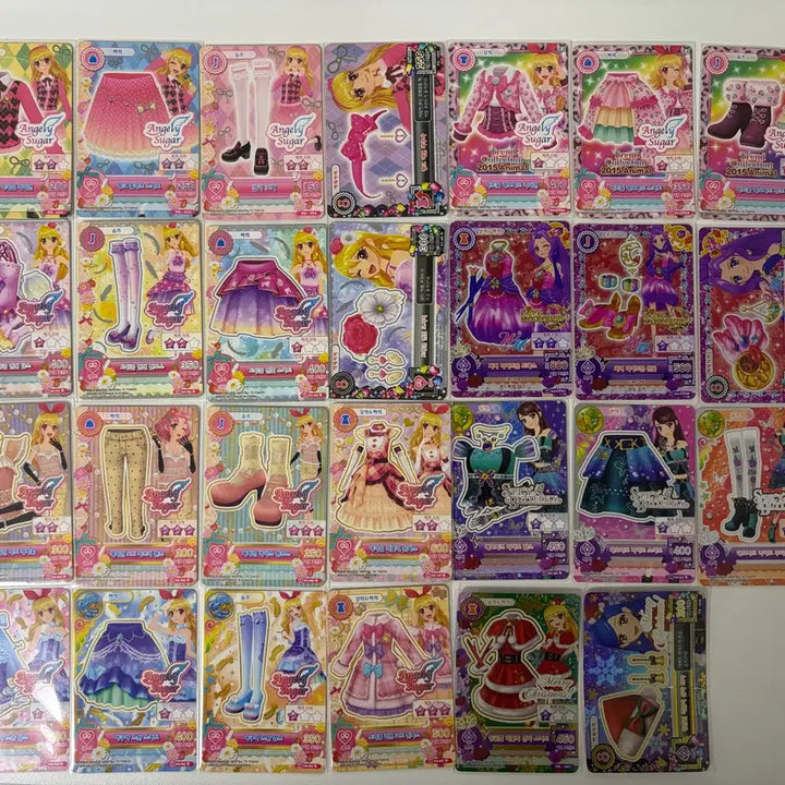 [BUNJANG] Aikatsu! One Year Complete Set (60 Cards) / 프레 6세트!! 포함 60장)) 아이엠스타 아이카츠 한판 대량 일괄