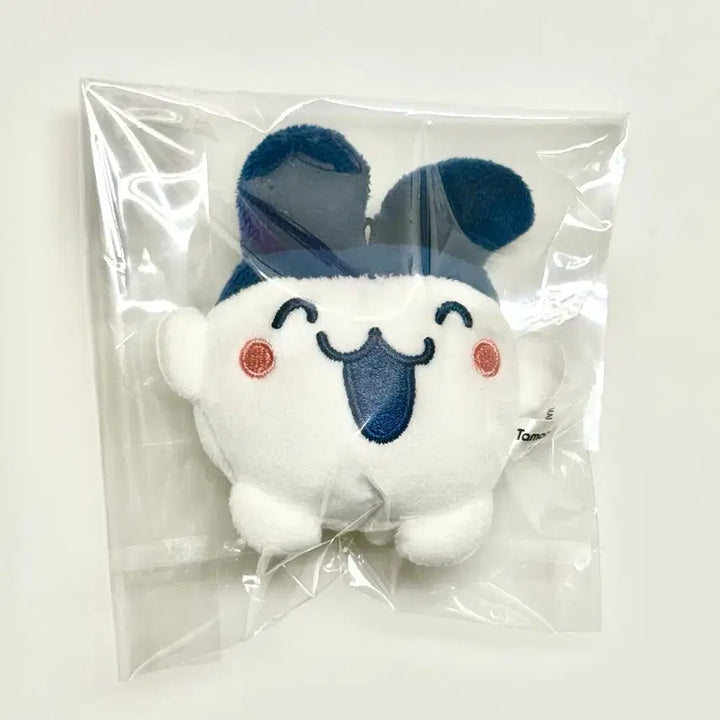 [BUNJANG] Tamagotchi Mimitchi Plush Keychain / 다마고치 미미치 인형 양도 키링 마메치 구치파치 파라다이스 가챠