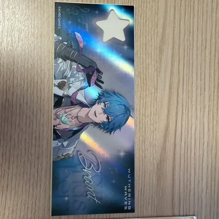 [BUNJANG] Myojo Concert Limited Edition Laser Ticket - Brant / 명조 콘서트 한정굿즈 (레이저 티켓 - 브랜트)