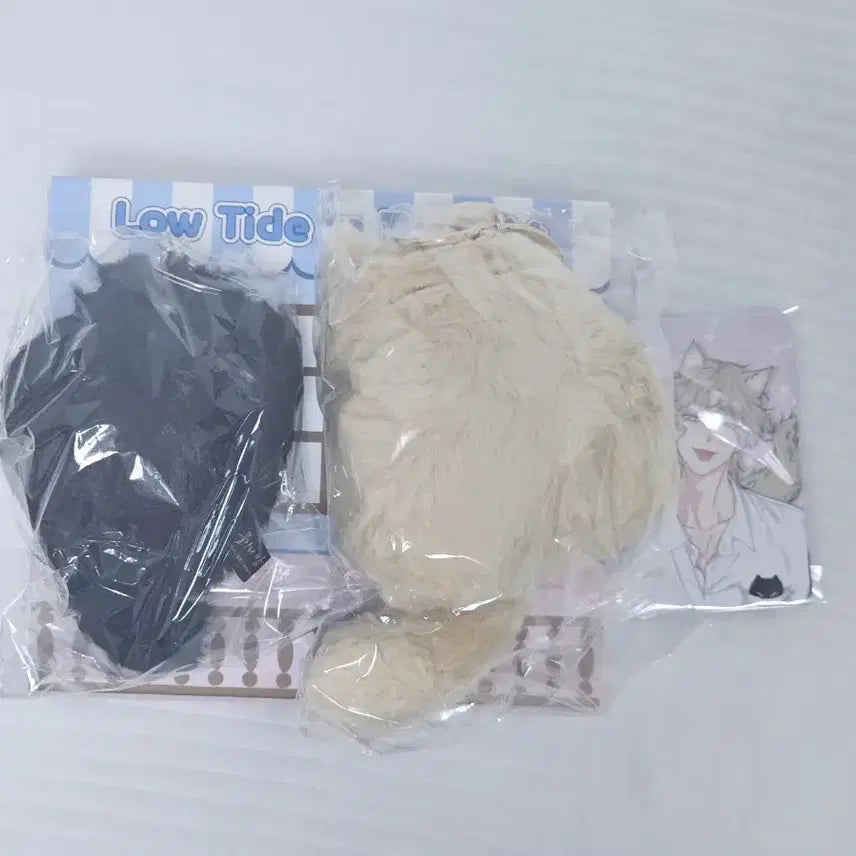 [BUNJANG] Mulggae Bam Taegu Uihyeon Doll Keychain Set / 물가의밤 물밤 물가냥이 태주 의현 인형 키링