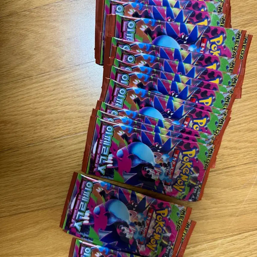 [BUNJANG] Pokemon Card Inferno Search Pack Bundle Set / 인페르노 28팩 팝니다