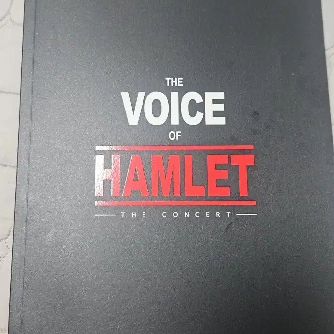 [BUNJANG] Voice of Hamlet Musical Concert Program Book / 뮤지컬 콘서트 보이스 오브 햄릿 프로그램북