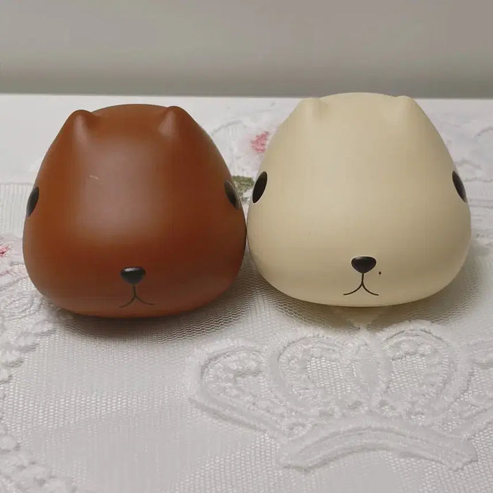 [BUNJANG] Classic Capybara Figure Bundle Set / 고전 카피바라상 피규어 일괄