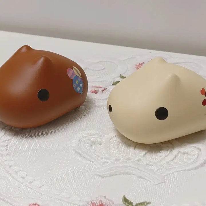 [BUNJANG] Classic Capybara Figure Bundle Set / 고전 카피바라상 피규어 일괄