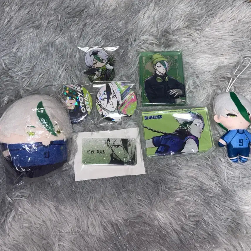 [BUNJANG] Blue Lock Otoya Eita Bundle Set / 블루록 오토야 에이타 굿즈 일괄