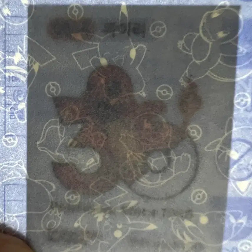 [BUNJANG] Pokemon 30th Anniversary Charmander Ttibu Seal / 포켓몬스터 30주년 파이리 신상 띠부씰