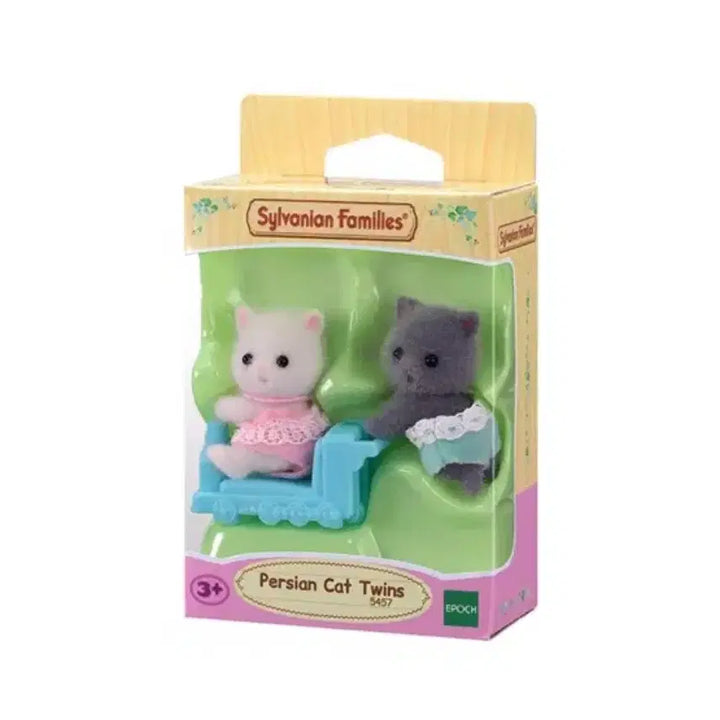 [BUNJANG] Sylvanian Families Persian Twin Kittens / 실바니안 패밀리 쌍둥이 고양이 페르시안