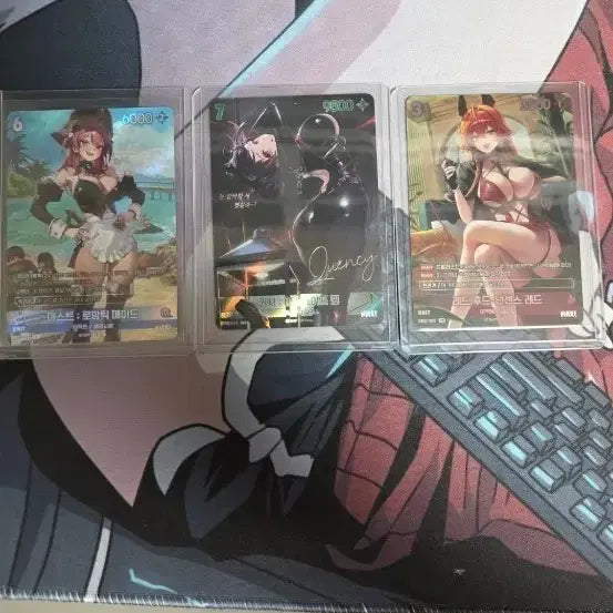 [BUNJANG] Goddess of Victory: Nikke UR &amp; SPR Cards Bundle Set / 니케 카드 일괄로  판매합니다!