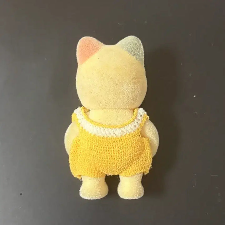 [BUNJANG] Sylvanian Families Old Discontinued Calico Critters Standing / 실바니안 올드 단종 삼색 고양이 직립
