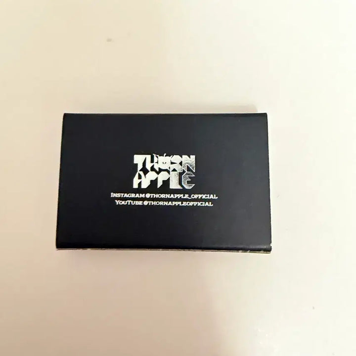 [BUNJANG] Thornapple 10th Anniversary Pop-up Matchbox / 쏜애플 10주년 팝업 성냥