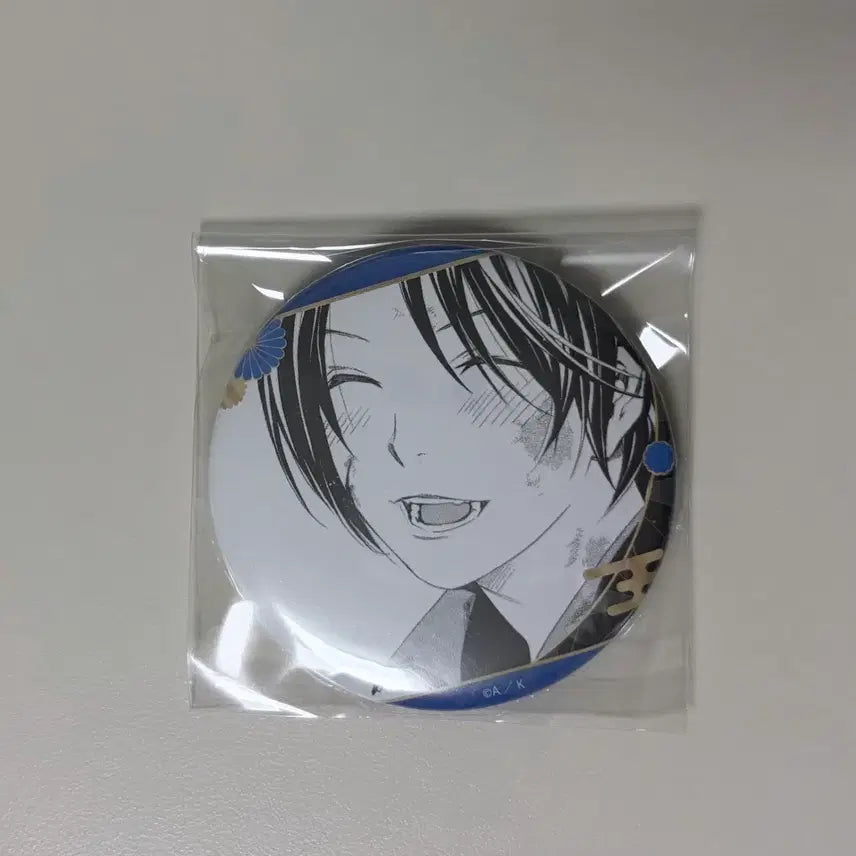 [BUNJANG] Noragami Yato Can Badge / 노라가미 야토 캔뱃지