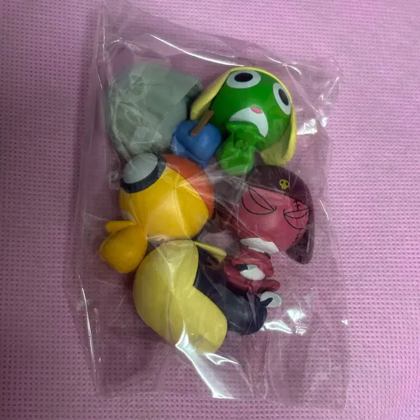 [BUNJANG] Sgt. Frog Keroro Machi Boke Gacha Set 1 Full Set / 개구리 중사 케로로 마치보케 1탄 가챠 풀셋