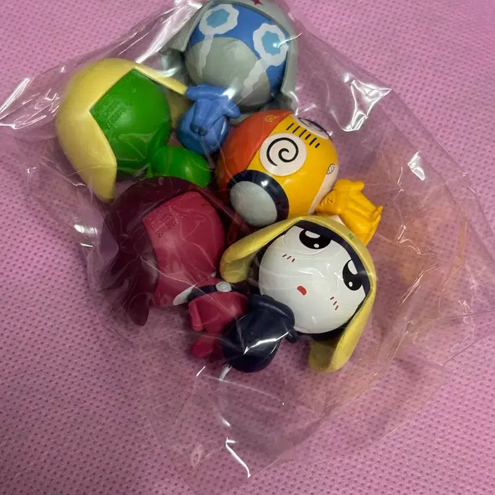 [BUNJANG] Sgt. Frog Keroro Machi Boke Gacha Set 1 Full Set / 개구리 중사 케로로 마치보케 1탄 가챠 풀셋