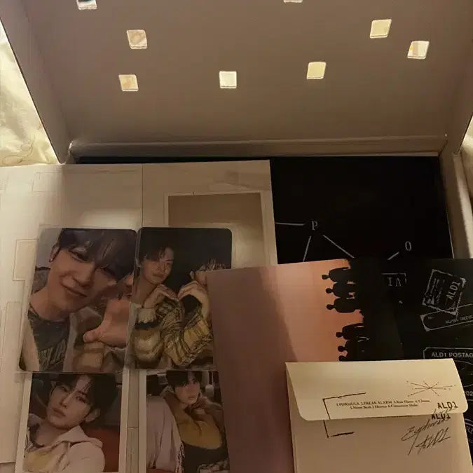 [BUNJANG] Alpha-DRIVE Star Road Version Unsealed Album / 알파드라브원 star road버전 개봉앨범
