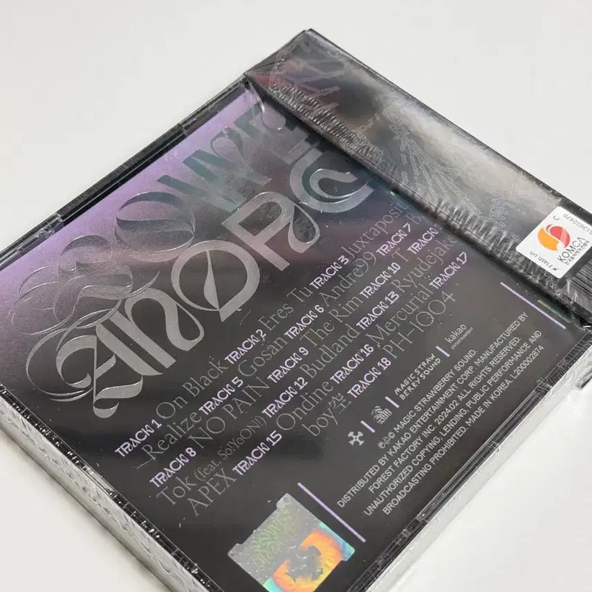 [BUNJANG] Silica Gel Official 2nd Album Power Andre99 CD / 미개봉 실리카겔 정규 2집 파워 앙드레99 앨범 CD