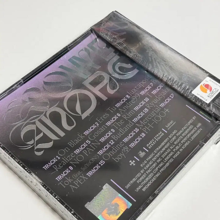 [BUNJANG] Silica Gel Official 2nd Album Power Andre99 CD / 미개봉 실리카겔 정규 2집 파워 앙드레99 앨범 CD