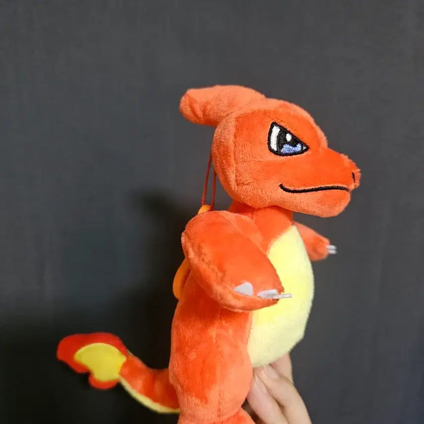 [BUNJANG] Pokemon Charmander Plush Keychain / 포켓몬 리자드 인형 키링
