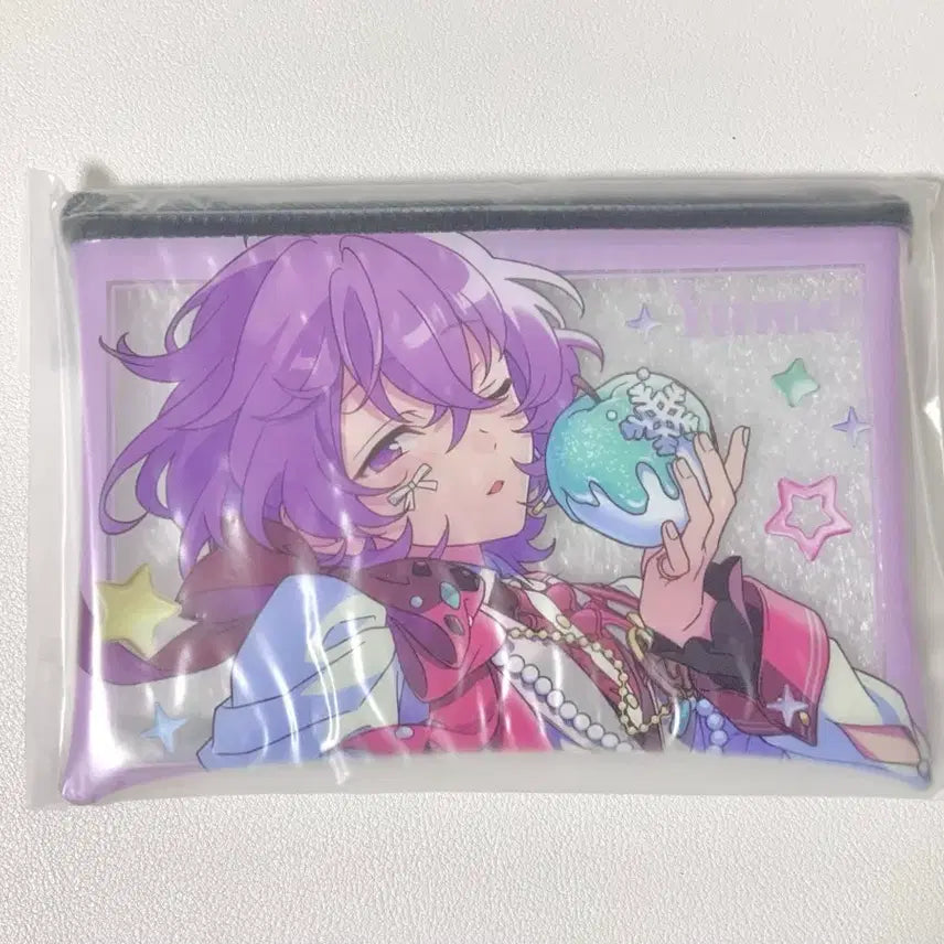 [BUNJANG] Ensemble Stars! 10th Anniversary PVC Clear Pouch Wallet (Yume/Fuyume) / 앙스타 10주년 PVC 클리어 파우치 지갑 유메 후유메