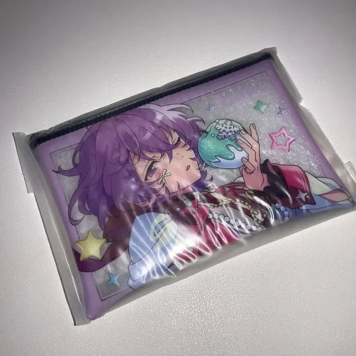 [BUNJANG] Ensemble Stars! 10th Anniversary PVC Clear Pouch Wallet (Yume/Fuyume) / 앙스타 10주년 PVC 클리어 파우치 지갑 유메 후유메