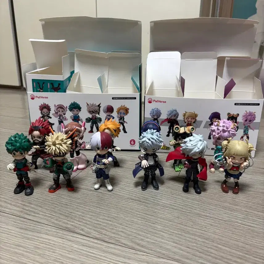 [BUNJANG] My Hero Academia Palverse Figure Bundle Set (Unsealed) / [일괄] 팔버스 나의히어로아카데미아 나히아 개봉품 판매합니다.