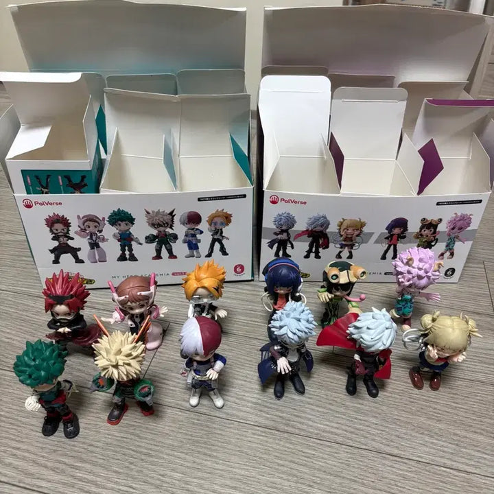 [BUNJANG] My Hero Academia Palverse Figure Bundle Set (Unsealed) / [일괄] 팔버스 나의히어로아카데미아 나히아 개봉품 판매합니다.